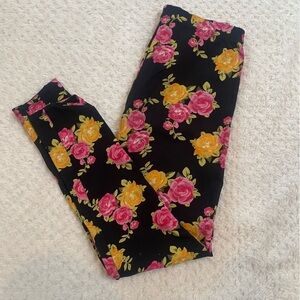 VIGOSS, floral leggings